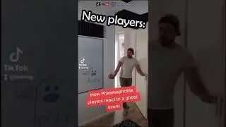 How Phasmophobia Players React to a Ghost Event 