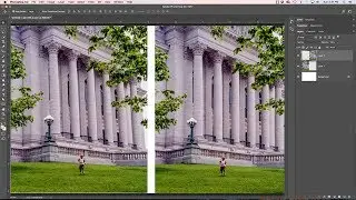 Photoshop - Fix a Photo - Keystoning