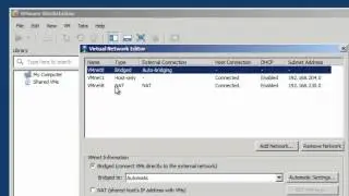 VMware NAT Setting