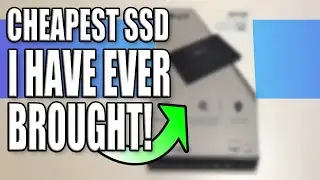 I Just Brought This SSD At A Steal Of A Price!