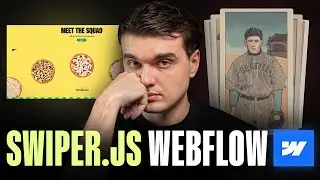 Swiper.js in Webflow in 5 Minutes - Complete Custom Slider Tutorial