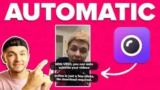 How to Caption Video Automatically like Instagram Threads (Auto Caption)