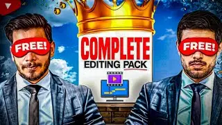 50GB VIDEO EDITING PACK 🔥 ( FREE )