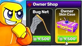 Rivals, But You Can BUY Owner Items!