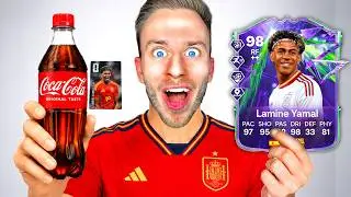 COCA COLA WM STICKER bestimmen mein Team! 👀🥤| USA WM 2026