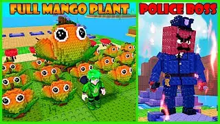 Aku Mencoba Formasi Pertahanan Full Tanaman Secret Mango - Roblox Plant Vs Brainrot