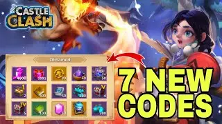 *NEW* CASTLE CLASH SECRET CODES 2023 | CASTLE CLASH PROMO CODES | CASTLE CLASH CODES