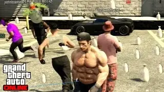 PLUIE D'ARGENT +200,000,000$ POUR TOUT LE MONDE GTA 5 ONLINE