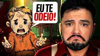 CONTEI A VERDADE PRO CLÓVIS E DEU TUDO ERRADO! - My Child Lebensborn #2