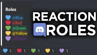 How to Make Reaction Roles on Discord 2021