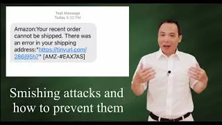 SMS phishing attacks and how to prevent them