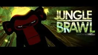 After Effects Animation | JUNGLE BRAWL  - Episode 1