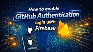 How to enable GitHub Authentication Login with Firebase