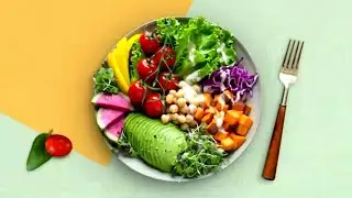 How To Make Healthy Food Intro In KineMaster | How To Make Cooking Channel Intro In Android Phone