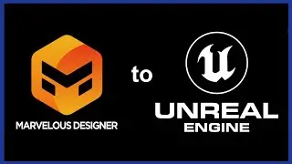Marvelous Designer to Unreal Engine 5.4 Chaos Cloth