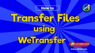 How to transfer files using WeTransfer