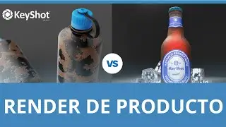 Keyshot | Versus: Render de producto