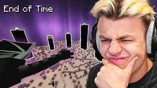 Kann MINECRAFT sich SELBST durchspielen??? I Papaplatte Reaction