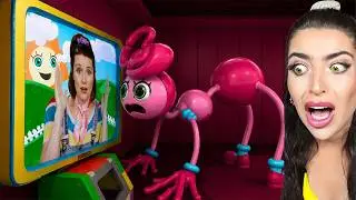 WHAT HAPPENS If Miss Gracie Green Tested MOMMY LONG LEGS!? (Poppy Playtime)