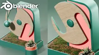 Satisfying Wheel Loop: Blender 4.0 | Tutorial