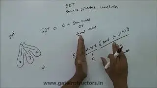 69 | SYNTAX DIRECTED TRANSLATION SDT part 1 | Compiler Design