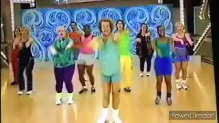 Richard Simmons Mega Mix Blast off Workout
