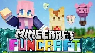 Squirrel Girl | Ep. 2 | Minecraft FunCraft