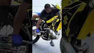 😭 Quand tu démarres une ancienne moto…