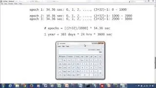 Math Problems: Advertised Window Size RTT MSL Sequence Number Space