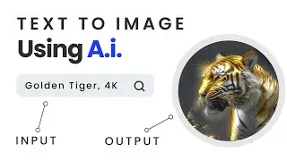 Use This Cool A.I. to Generate Images Using Text input | HGraphicsPro
