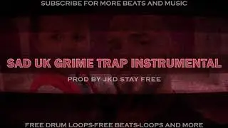 UK sad Grime Instrumental (FREE)