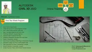 Creating Feature Line with 2d Polyline & 3d Polyline in AutoCAD Civil3d 2023 Day-31