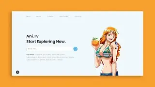 Responsive Landing page using Html, css and javascript