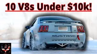 10 American V8 Cars Under $10k