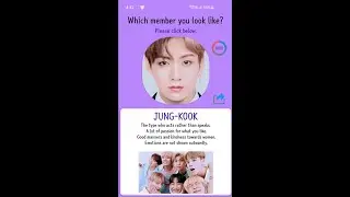 BTS you look alike application