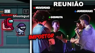 Montei uma Lan de AMONG US na Praia... c/ Wuant, JamieDrake, GODMota, PR, OMendigoTV e amigos