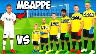 Jedes Mal wenn KYLIAN MBAPPÉ trifft, wird der TORWART GRÖßER! 👀⚽️