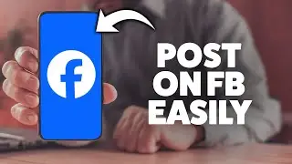 How To Schedule A Post On A Facebook Business Page 2026 (iPhone & Android)