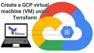 Create a GCP virtual machine (VM) using Terraform || How give GCP credential to Terraform