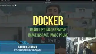 14. Docker (in Hindi) : How to inspect remove,inspect, list and history for the docker image