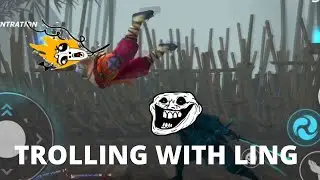 Shadow Fight ARENA TROLLING with LING #01