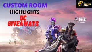 PUBG Mobile || PUBG Custom Rooms ||UC Giveaway || HIGHLIGHTS || Merciless Assassin || Pakistan/India