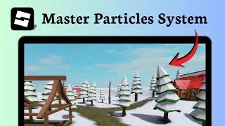 How to make snow in Roblox Studio (Weather Simulation)