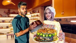 I Met TikTok’s Most Famous Chef 🇱🇧 (And Ate Her Food!) Abir El Saghir