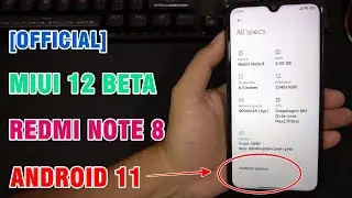 Resmi Dirilis Update MIUI 12 Android 11 Redmi Note 8 Ini Dia Review & Cara Install
