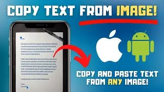 How to Copy Text From ANY Image on Your Phone! (Easy Tutorial)