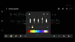 Short Video on Variable Separable Differential Equations