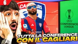 WE'RE PLAYING THE WHOLE CONFERENCE WITH CAGLIARI! First cup?!?