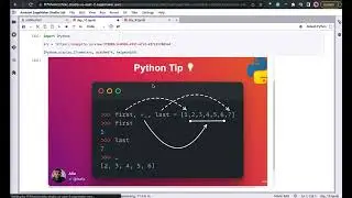 How to display IFrame in Python Jupyter Notebook 