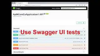 REST API - Swagger documentation and tests implementation